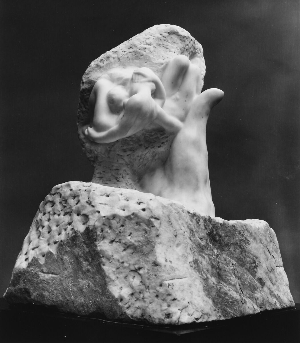 The Hand of God, Auguste Rodin (French, Paris 1840–1917 Meudon), Marble, French