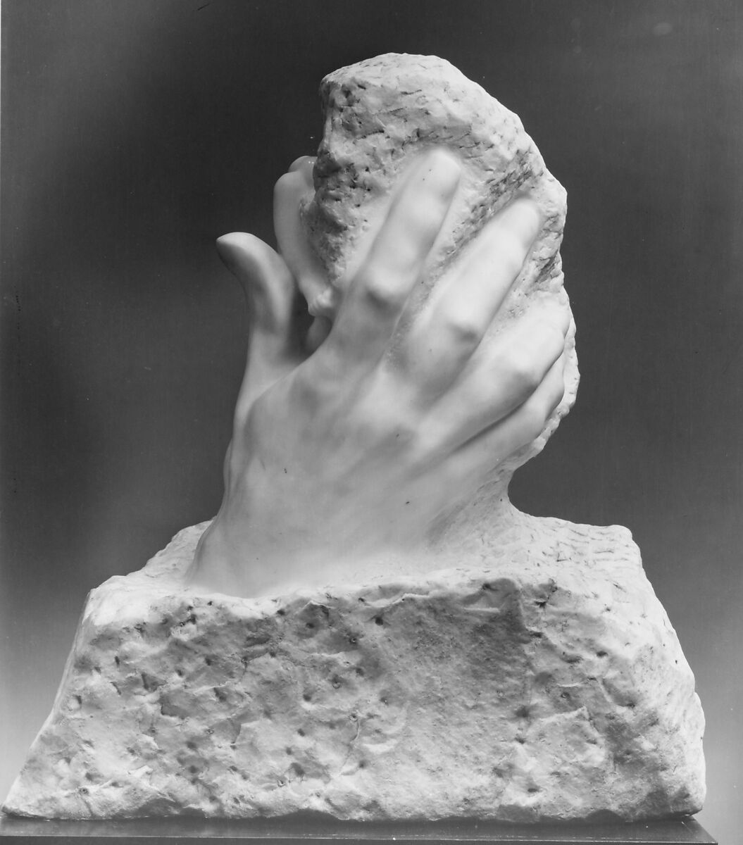 The Hand of God, Auguste Rodin (French, Paris 1840–1917 Meudon), Marble, French