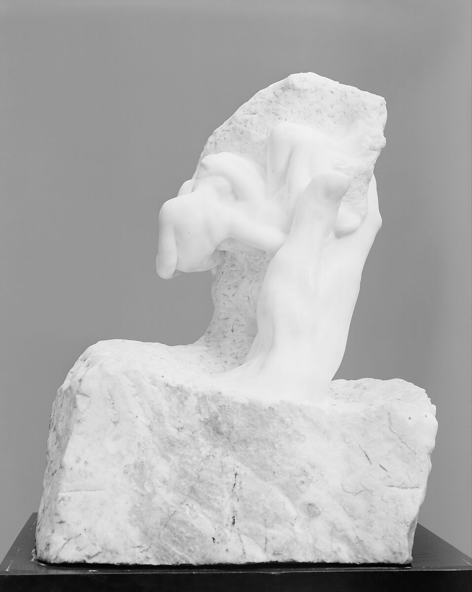The Hand of God, Auguste Rodin (French, Paris 1840–1917 Meudon), Marble, French
