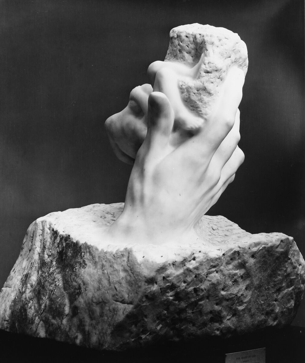 The Hand of God, Auguste Rodin (French, Paris 1840–1917 Meudon), Marble, French