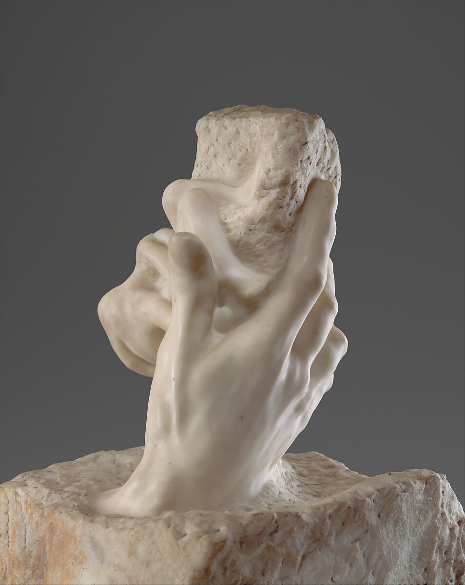 The Hand of God, Auguste Rodin (French, Paris 1840–1917 Meudon), Marble, French