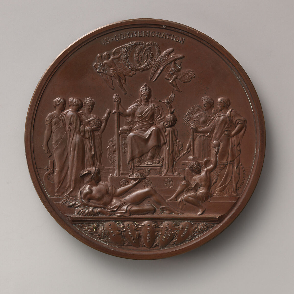 Jubilee of Queen Victoria, 1887, Medalist: Joseph Edgar Boehm (British (born Austria), Vienna 1834–1890 London), Bronze, British
