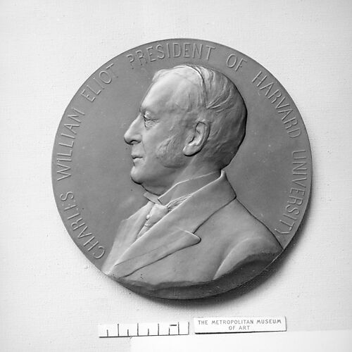 Charles William Eliot (1834–1926), President of Harvard University, 1869–1909