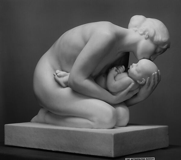 Mother, Arthur Lewin-Funke (German, Niedersedlitz, near Dresden 1866–1937 Berlin), Marble, German 