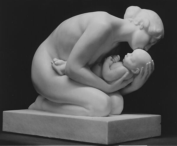 Mother, Arthur Lewin-Funke (German, Niedersedlitz, near Dresden 1866–1937 Berlin), Marble, German