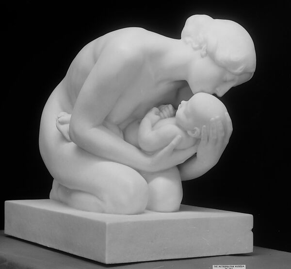 Mother, Arthur Lewin-Funke (German, Niedersedlitz, near Dresden 1866–1937 Berlin), Marble, German