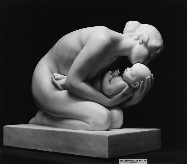 Mother, Arthur Lewin-Funke (German, Niedersedlitz, near Dresden 1866–1937 Berlin), Marble, German