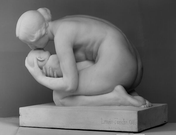 Mother, Arthur Lewin-Funke (German, Niedersedlitz, near Dresden 1866–1937 Berlin), Marble, German