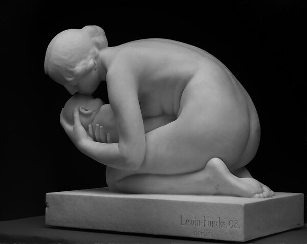 Mother, Arthur Lewin-Funke (German, Niedersedlitz, near Dresden 1866–1937 Berlin), Marble, German