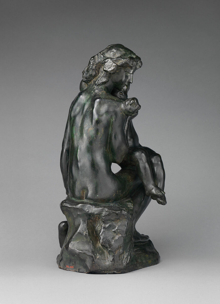 Brother and Sister (Le frère et la soeur), Auguste Rodin (French, Paris 1840–1917 Meudon), Bronze, French