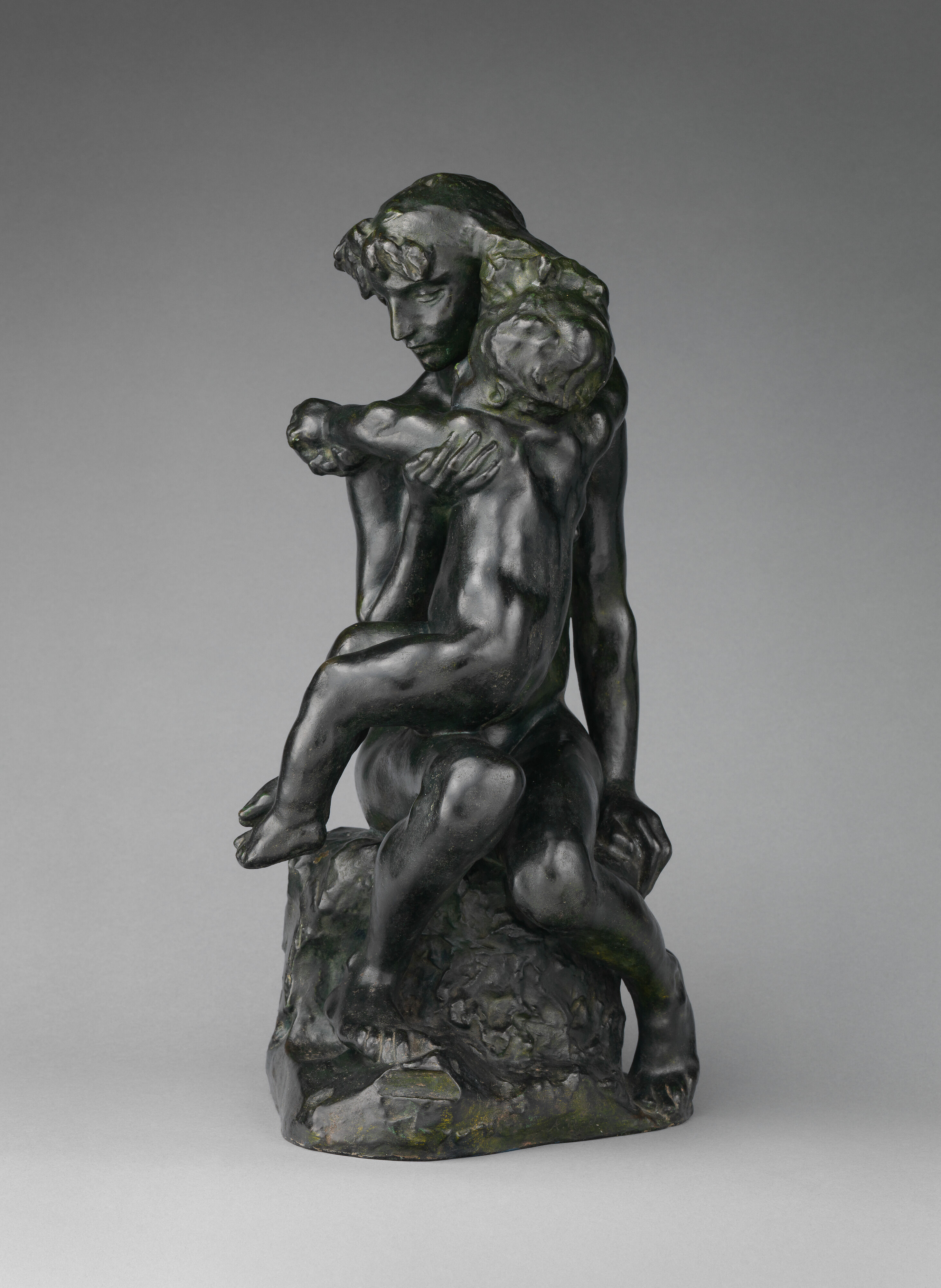 Auguste Rodin - Brother and Sister (Le frère et la soeur) - French
