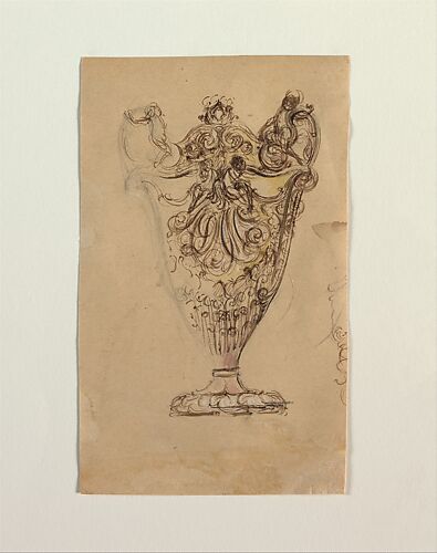Design Drawing for Adams Vase