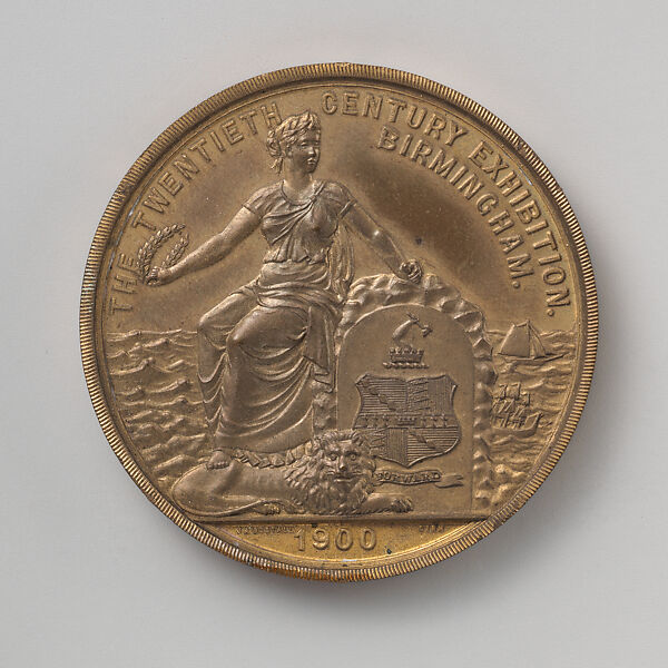Medalist: James Andrews Restall - To Commemorate the Birmingham XX