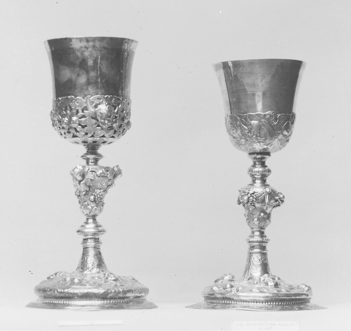 Chalice, Silver, Italian, probably Padua 