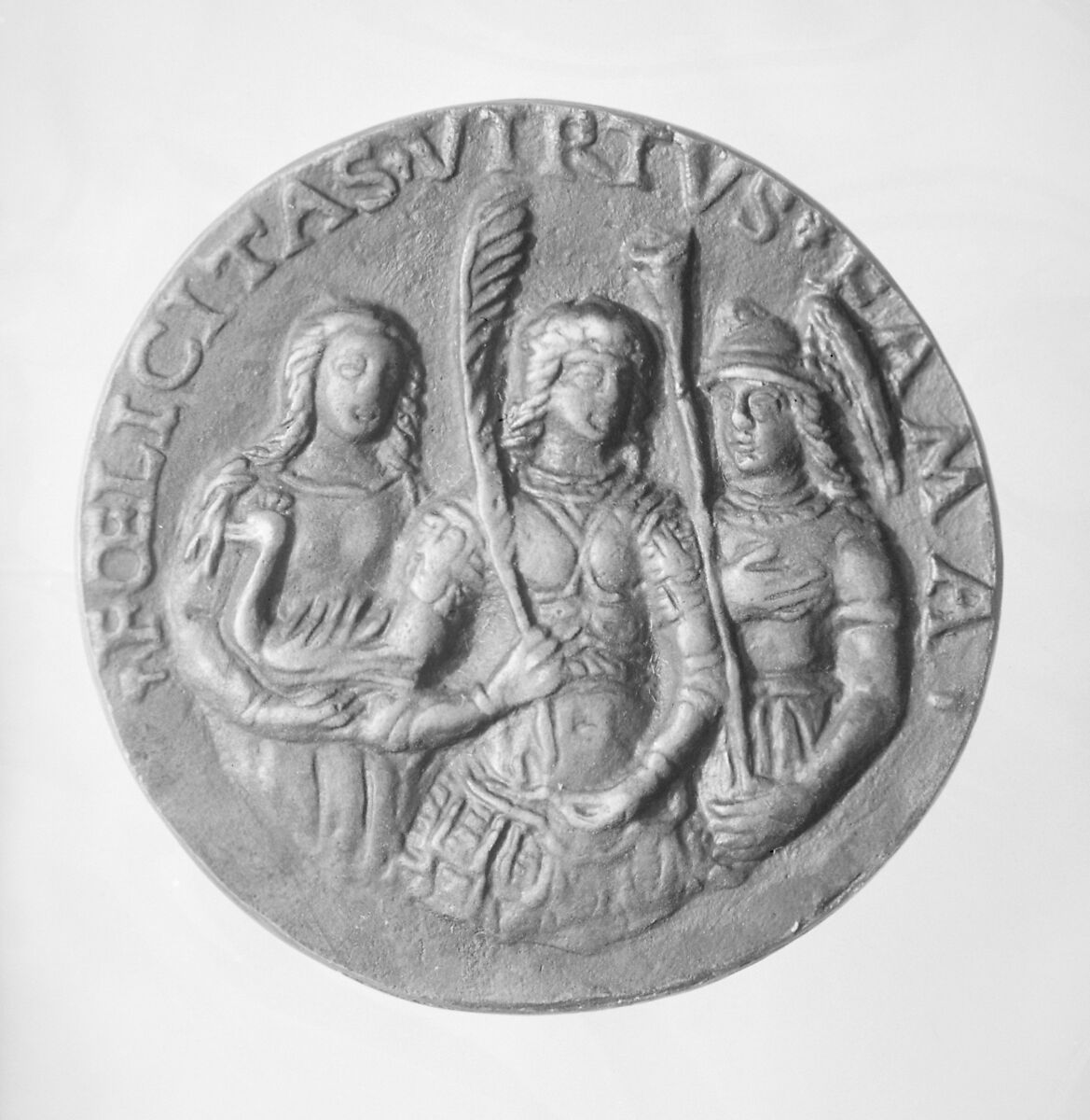 Antonio Pizzamani, Manner of Niccolò Fiorentino (Niccolò di Forzore Spinelli) (Italian, Florence 1430–1514 Florence), Bronze, Italian, Florence