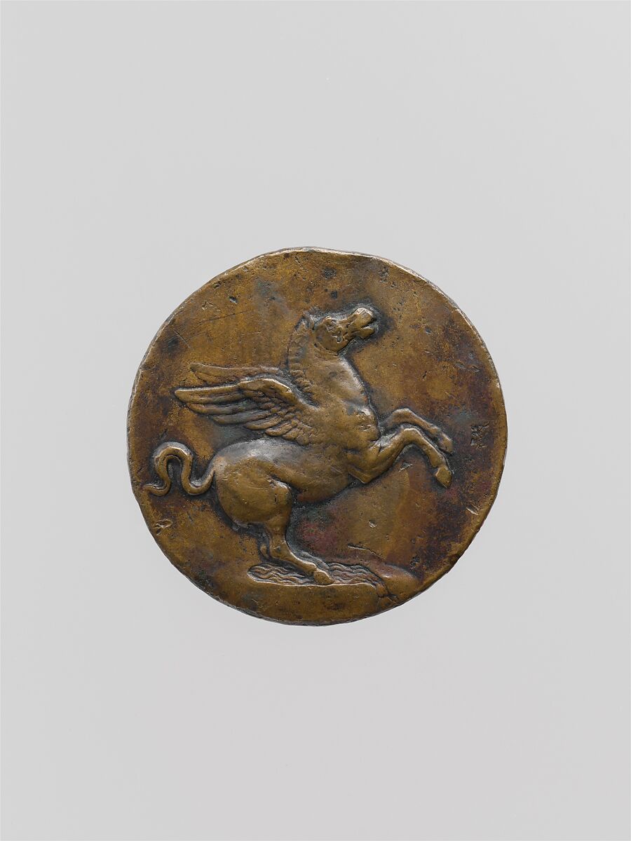 Portrait of Cardinal Pietro Bembo, Venetian Humanist (b. 1470, Cardinal 1538, d. 1547), Danese Cattaneo (Italian, ca. 1512–1572)  , Tuscan-born, active in Venice and Padua, Bronze, cast, Italian, Venice