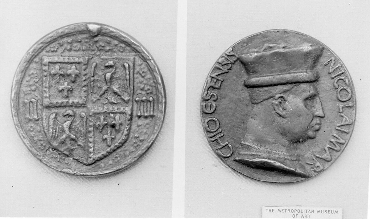 Niccolò d'Este, Marquess of Ferrara (1384?–1441), Possibly by Amadeo da Milano (Italian, active Ferrara, 1437–82), Bronze, Italian, Ferrara 
