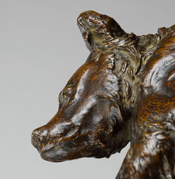 Bear Cub Grooming, Paul Wayland Bartlett (American, New Haven, Connecticut 1865–1925 Paris), Bronze, American