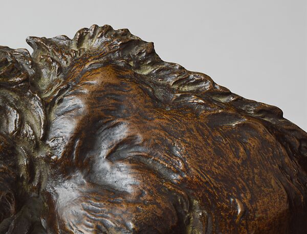 Bear Cub Grooming, Paul Wayland Bartlett (American, New Haven, Connecticut 1865–1925 Paris), Bronze, American