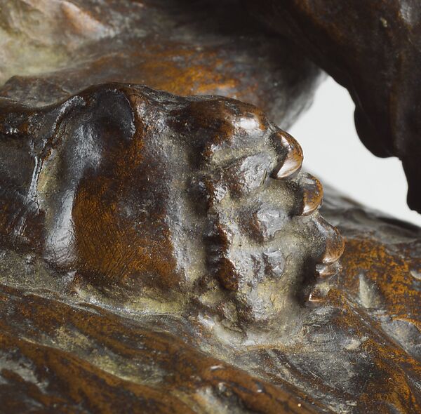 Bear Cub Grooming, Paul Wayland Bartlett (American, New Haven, Connecticut 1865–1925 Paris), Bronze, American
