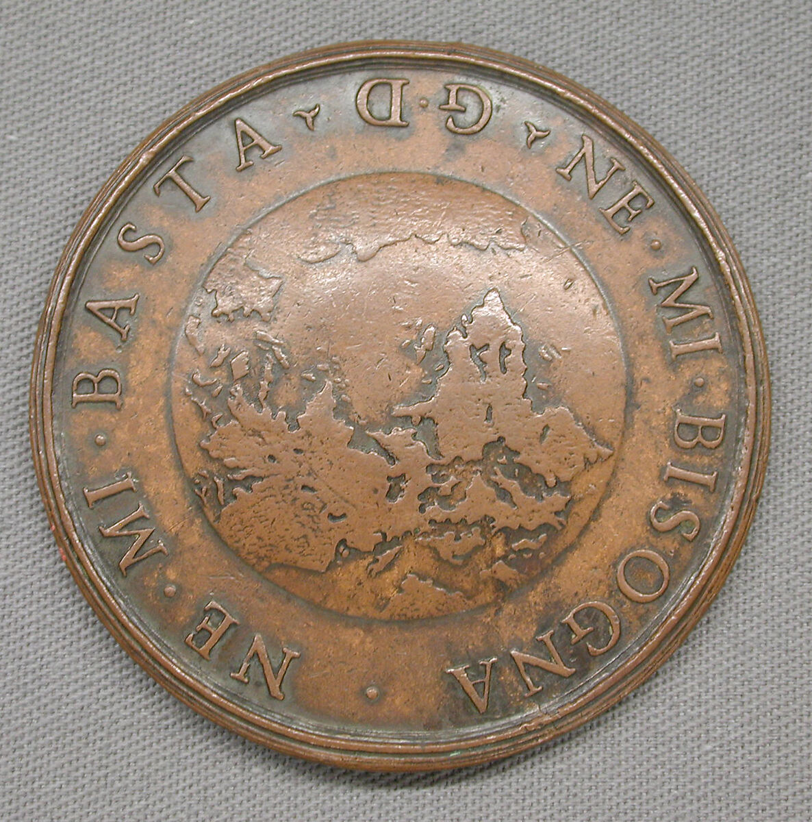 Conversion of Queen Christina of Sweden, 1654, Medalist: possibly Alberto Hamerani (Italian, 1620–1677), Bronze, Italian