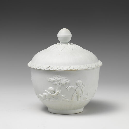 Sugar bowl with cover