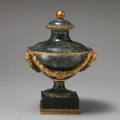 Vase with cover