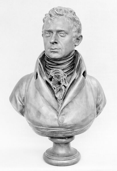 Robert Fulton (1765–1815), After a model by Jean Antoine Houdon (French, Versailles 1741–1828 Paris), Bronze, French 