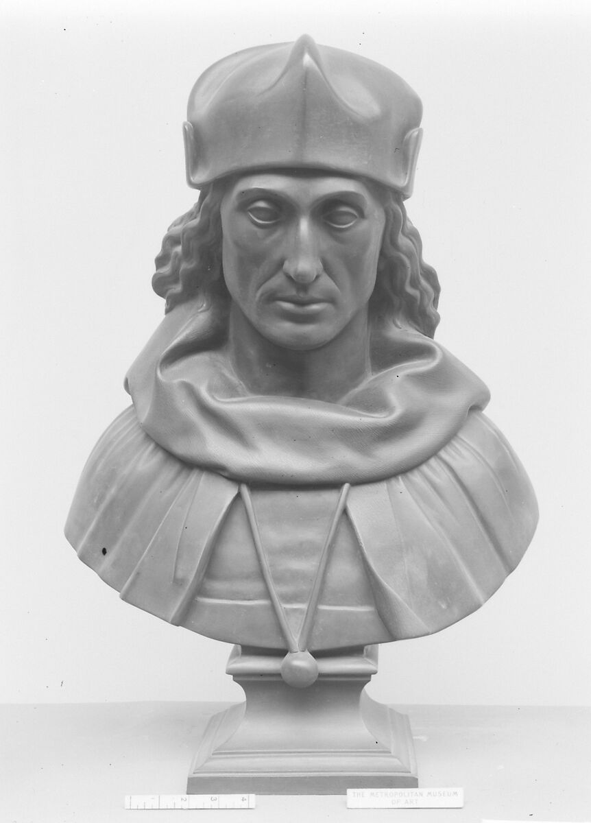 Henry VII, After an original by Pietro Torrigiano (Italian, Florence 1472–1528 Seville), Bronze, Italian 