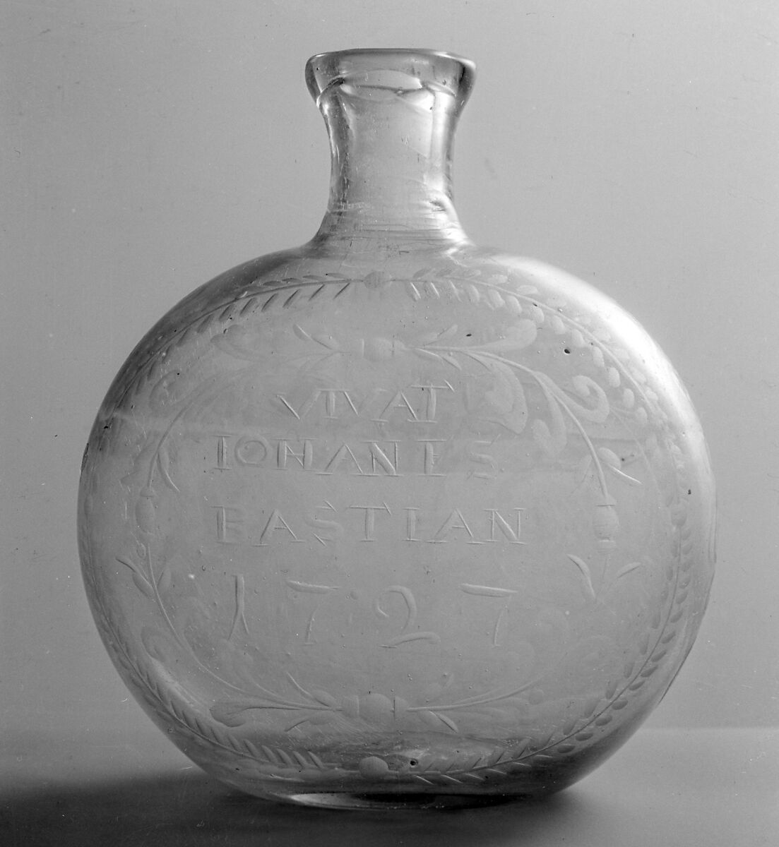 Bottle, Glass, Dutch 