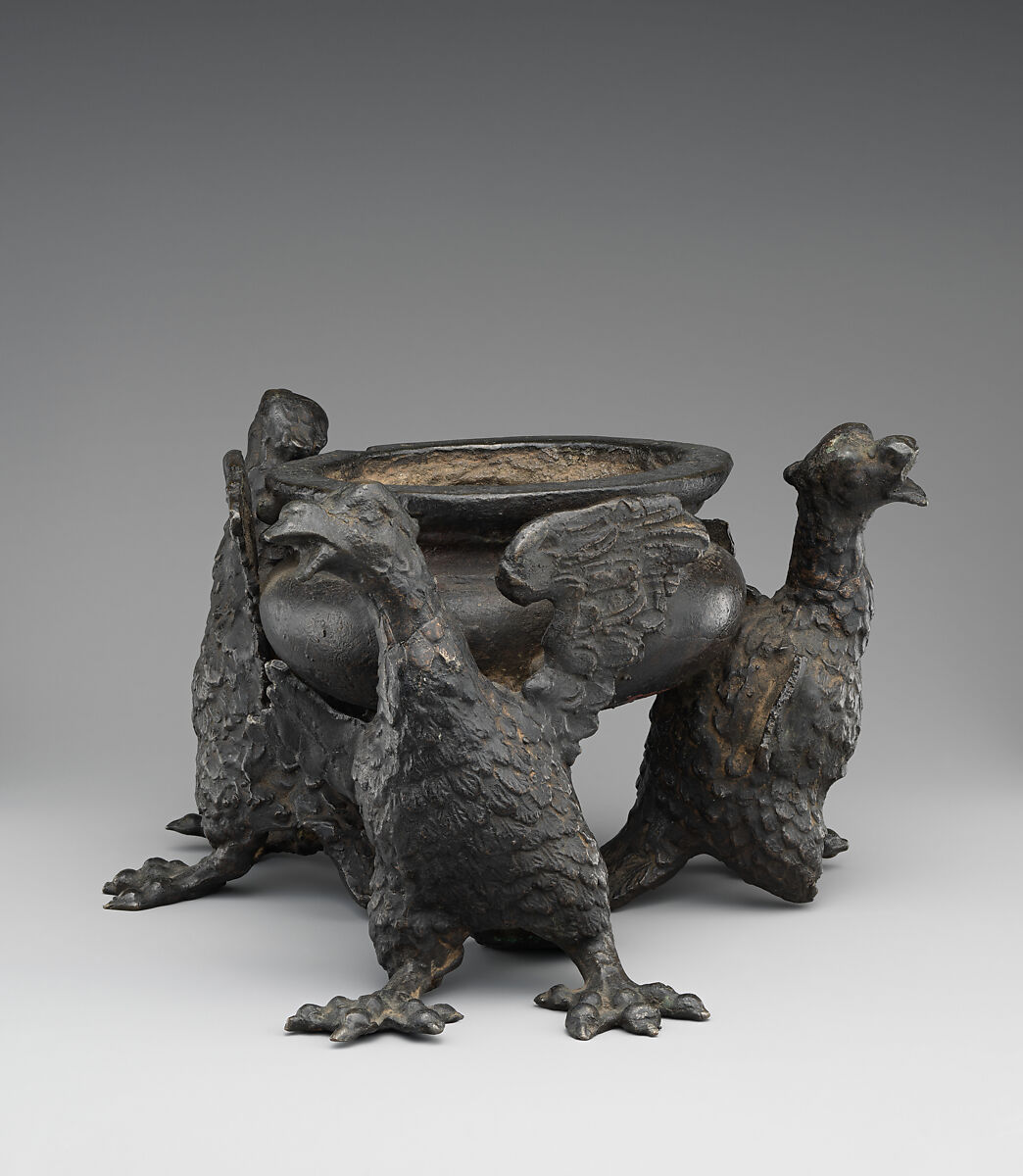 Inkstand, Bronze, probably Northern Italian, Padua 