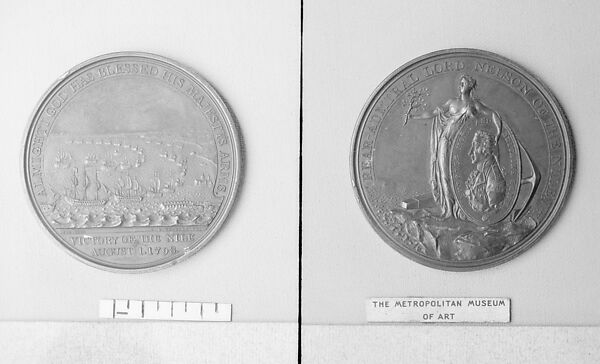 The Davidson Medal, in Honor of Lord Nelson, and the Victory of the Nile