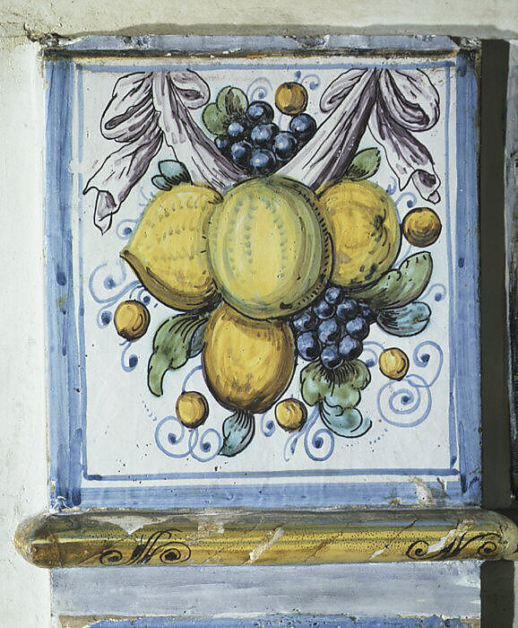 Stove, Attributed to the pottery of David II Pfau (1644–1702), Faience (tin-glazed earthenware), Swiss, Winterthur