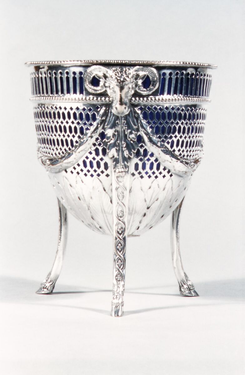 Sugar bowl, Sheffield plate, British, Sheffield