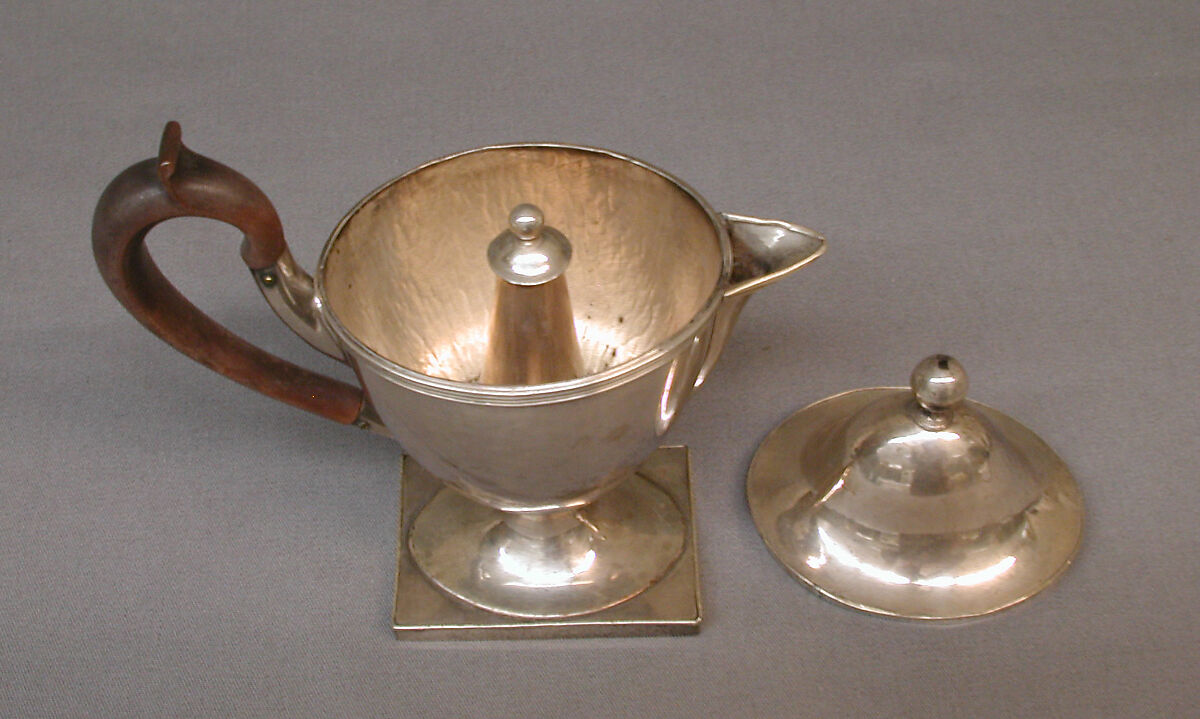 Argyle, Sheffield plate, wood, British