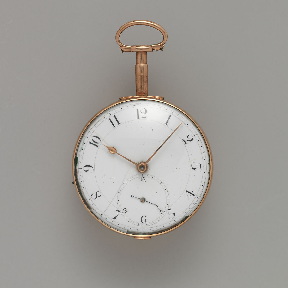 Watch, Watchmaker: Robert Roskell (British, active 1790–1847), Gold, enamel, British, Liverpool