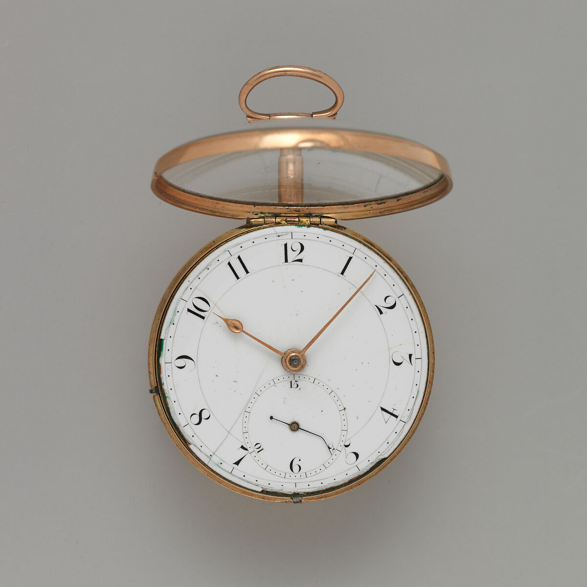 Watch, Watchmaker: Robert Roskell (British, active 1790–1847), Gold, enamel, British, Liverpool