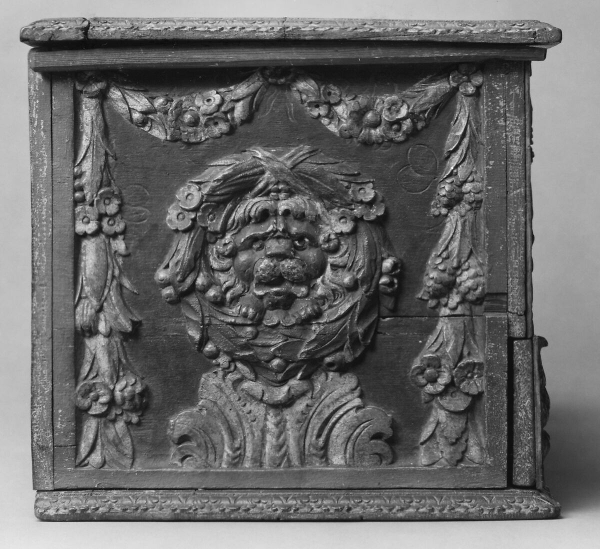 Box, Wood, Dutch