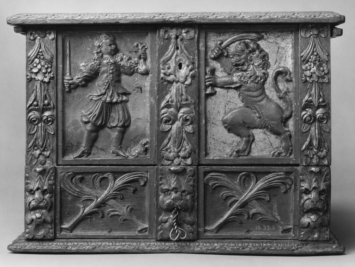 Box, Wood, Dutch