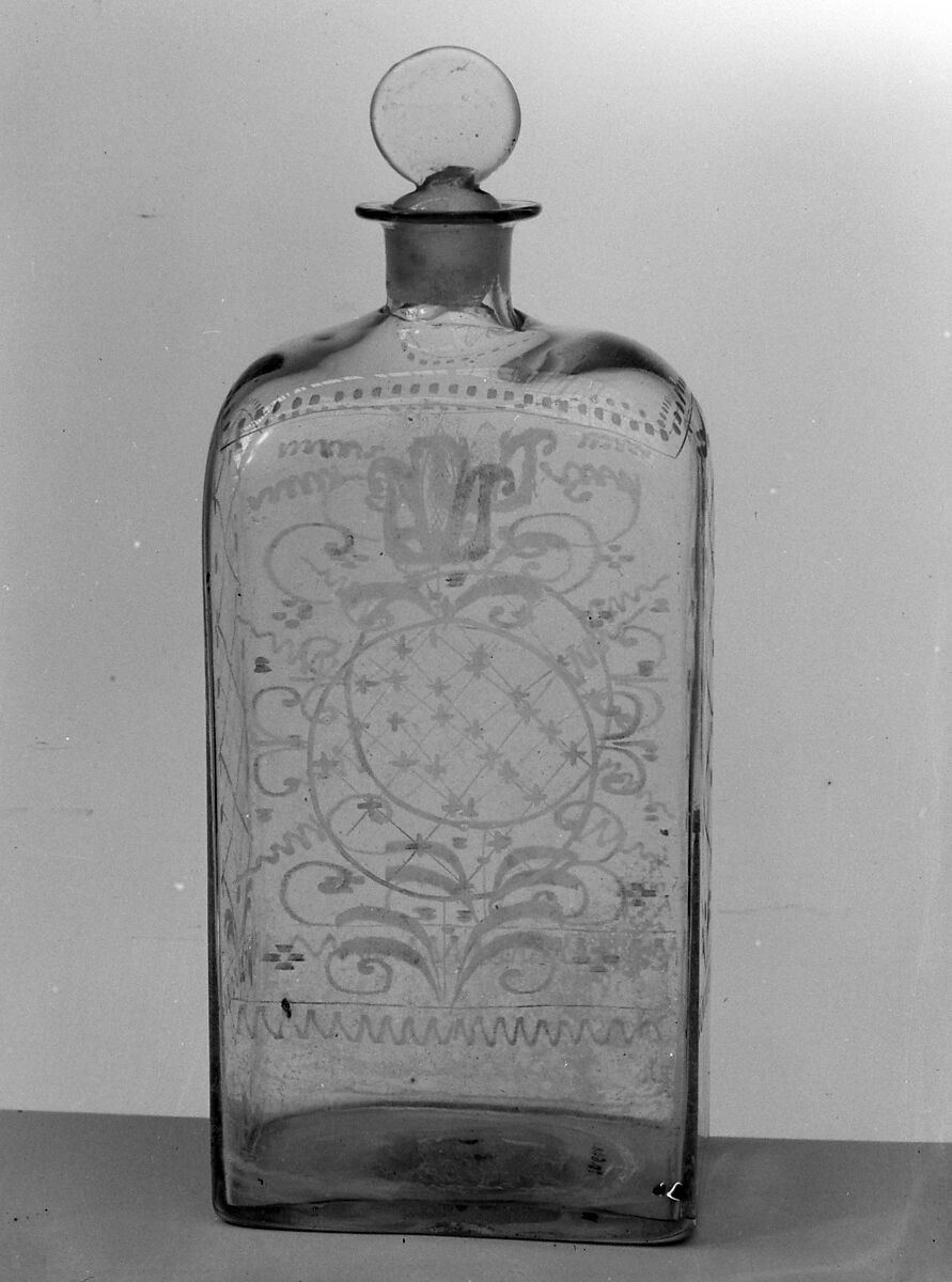 Bottle, Glass, Dutch 