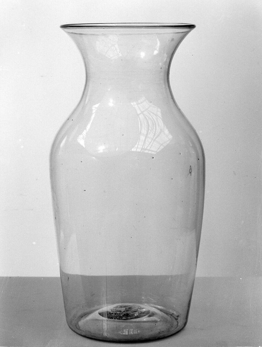Vase, Glass, Dutch 