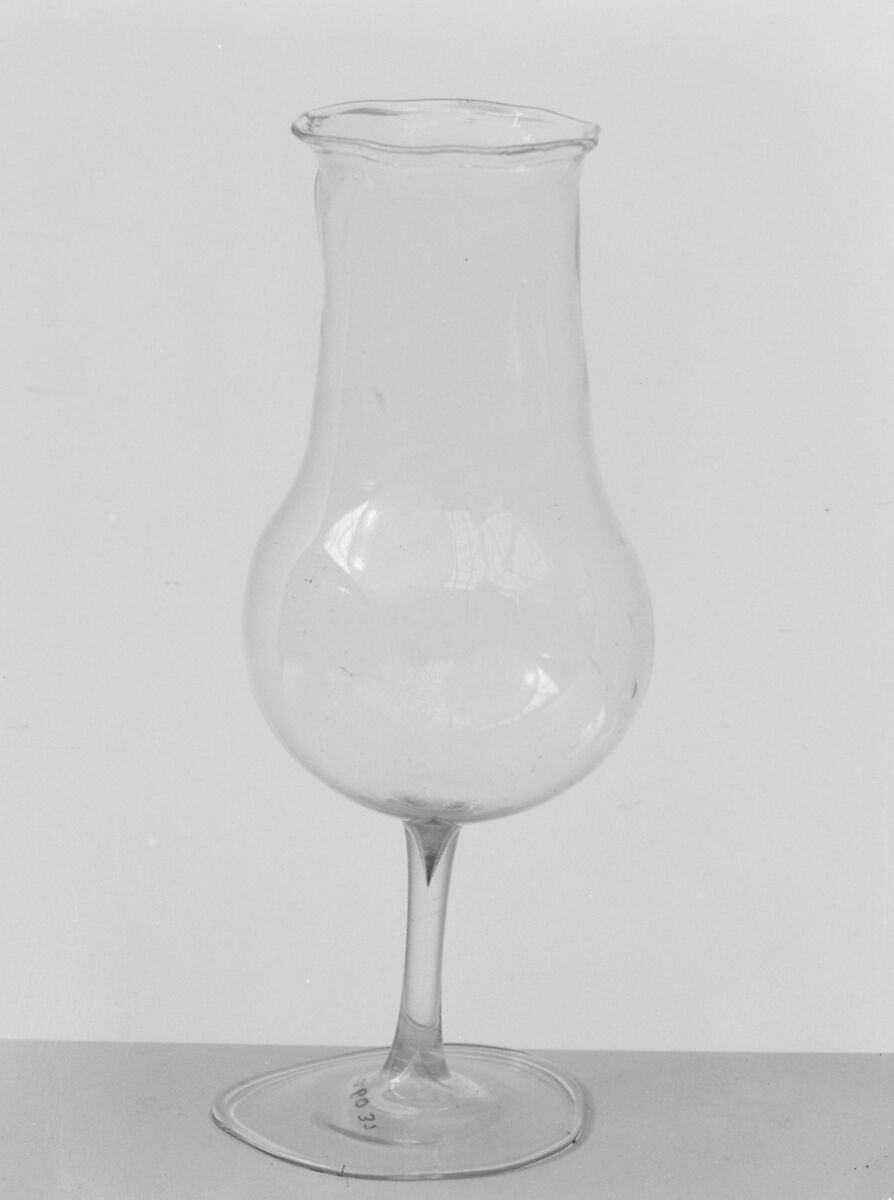 Wineglass, Glass, Dutch 
