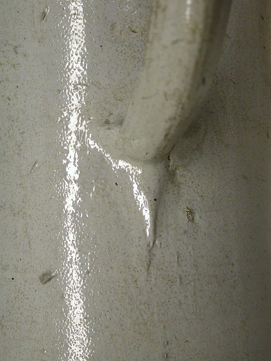 Tankard (Stein), Stoneware; pewter, German, Westerwald