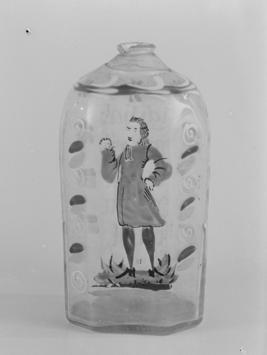 Bottle, Glass, German 