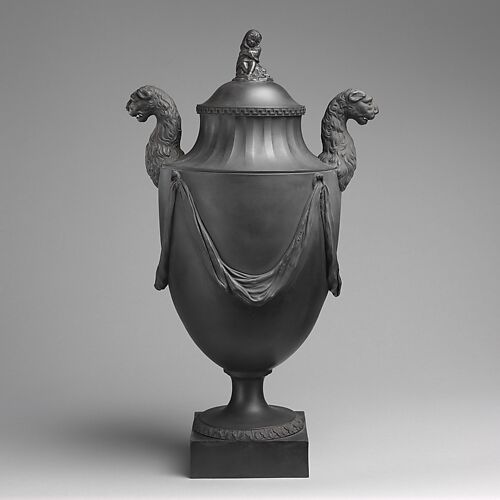 Vase with cover