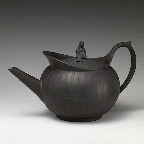 Teapot with cover (part of a set)