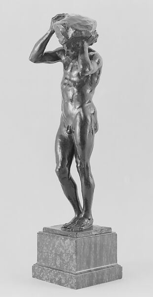 Caryatid, Gertrude Vanderbilt Whitney (American, New York 1875–1942 New York), Bronze, American