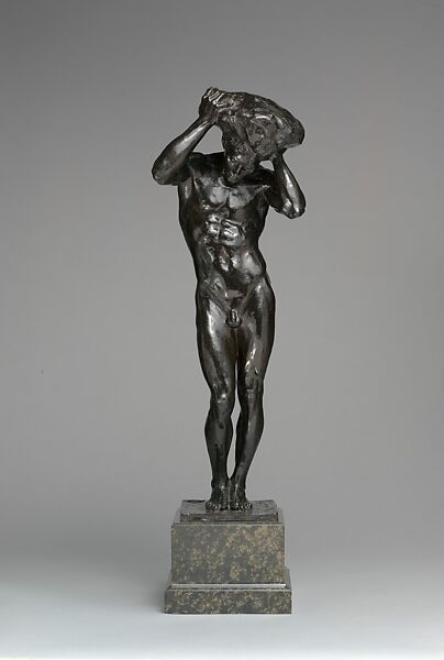 Caryatid, Gertrude Vanderbilt Whitney (American, New York 1875–1942 New York), Bronze, American 