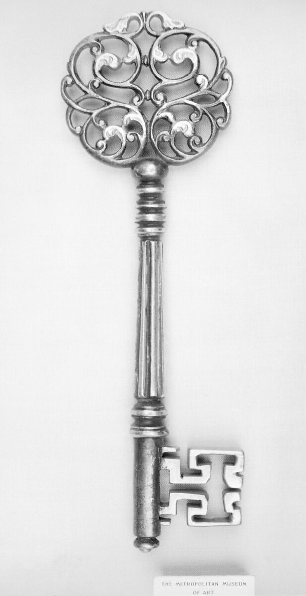 Key, Brass, British 