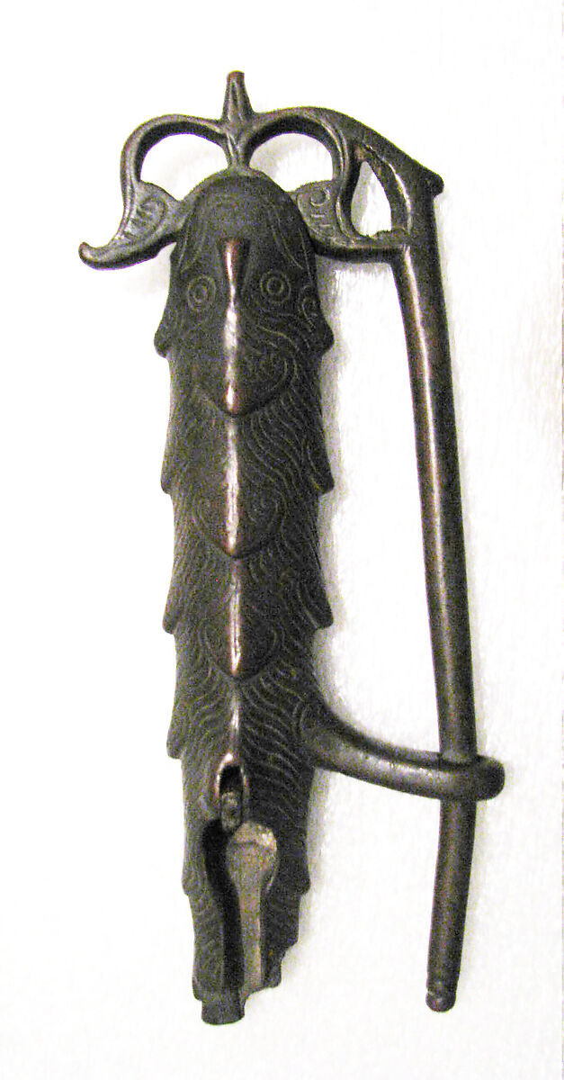Padlock, Bronze, possibly Southern German 